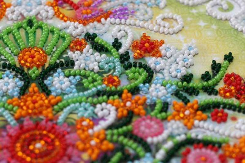 Buy Midi Bead embroidery kit - Fairy-tale tree-AMB-042_3