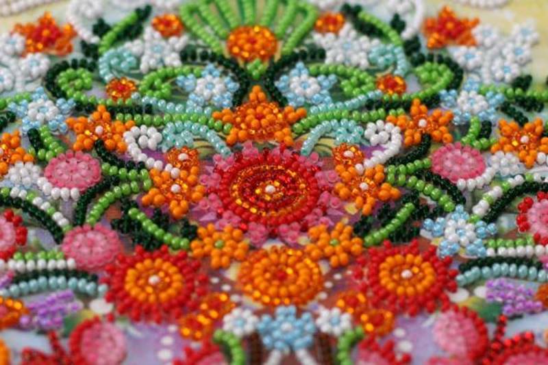 Buy Midi Bead embroidery kit - Fairy-tale tree-AMB-042_4
