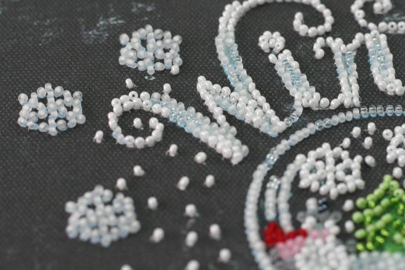 Buy Midi Bead embroidery kit - Winter Miracles-AMB-047_1