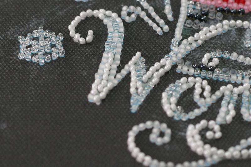 Buy Midi Bead embroidery kit - Winter Miracles-AMB-047_3