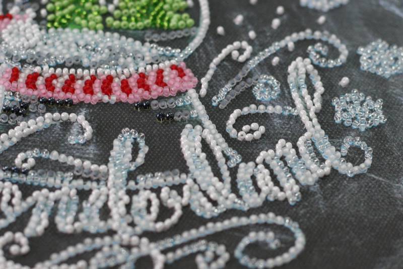 Buy Midi Bead embroidery kit - Winter Miracles-AMB-047_4
