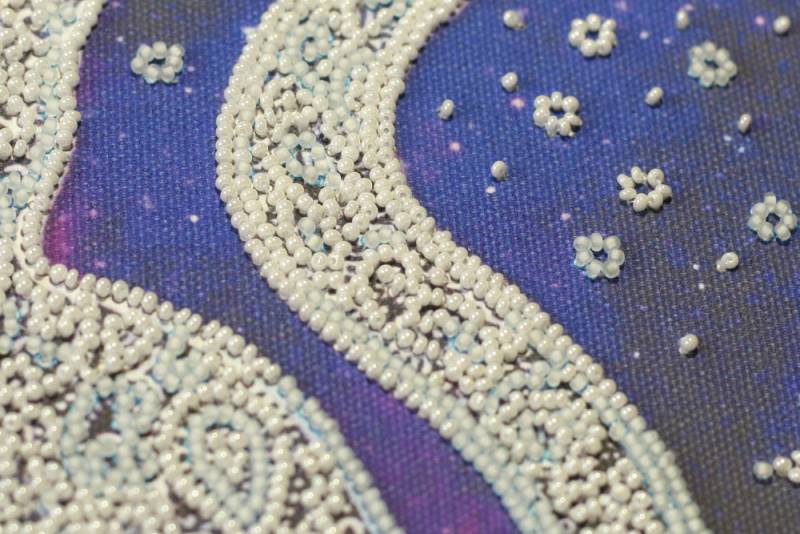 Buy Midi Bead embroidery kit - Star cat-AMB-052_6