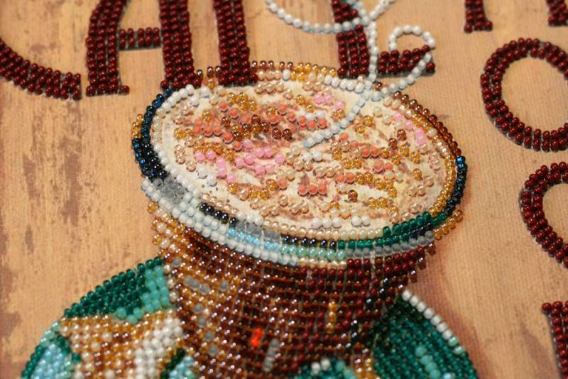 Buy Midi Bead embroidery kit - Mocha-AMB-057_4
