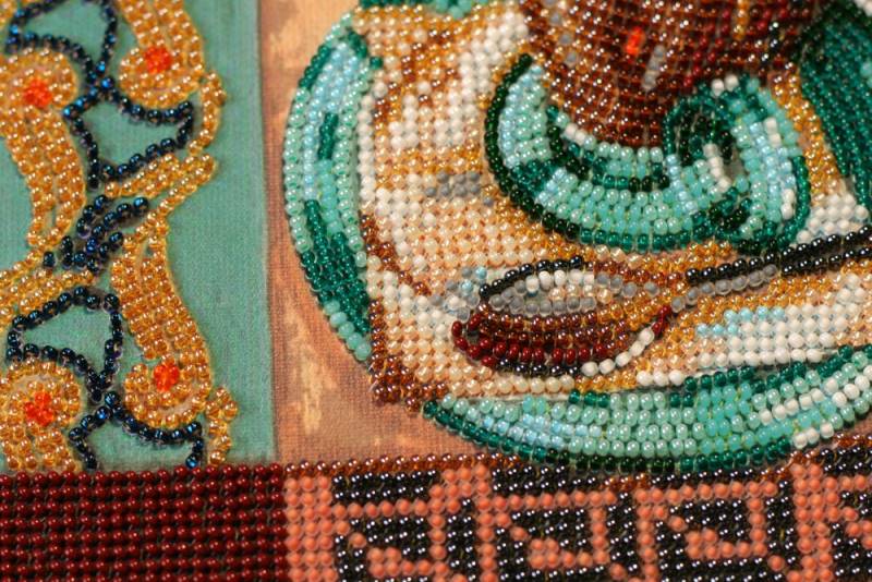 Buy Midi Bead embroidery kit - Mocha-AMB-057_5