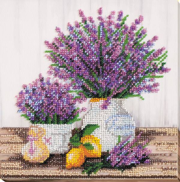 Buy Midi Bead embroidery kit - Lavender flavor-AMB-059