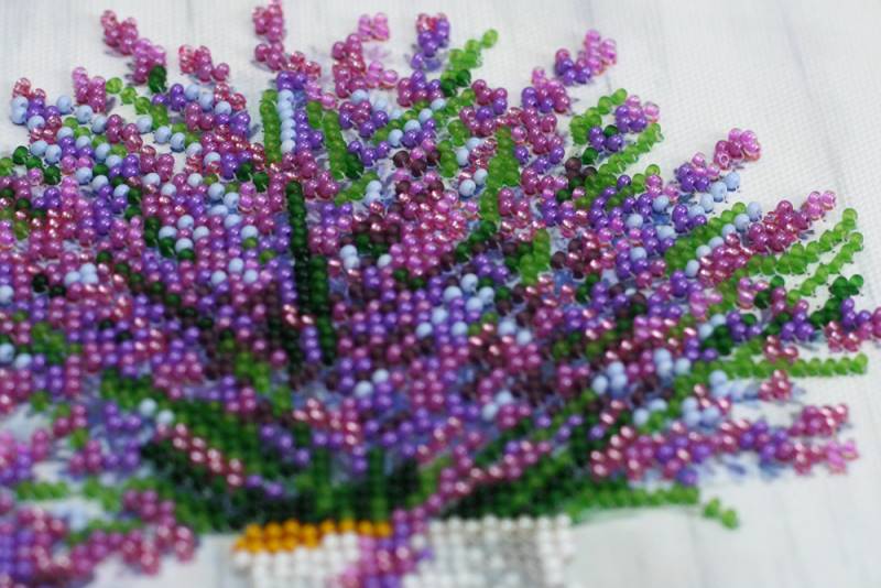 Buy Midi Bead embroidery kit - Lavender flavor-AMB-059_3