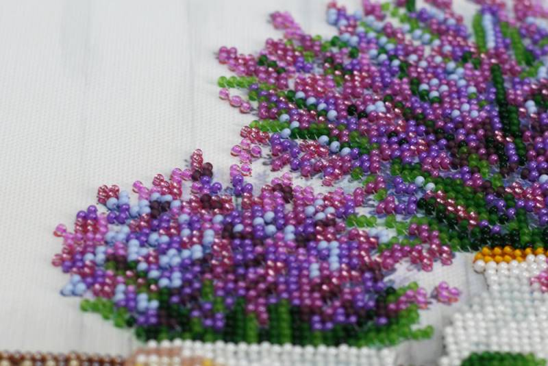 Buy Midi Bead embroidery kit - Lavender flavor-AMB-059_4