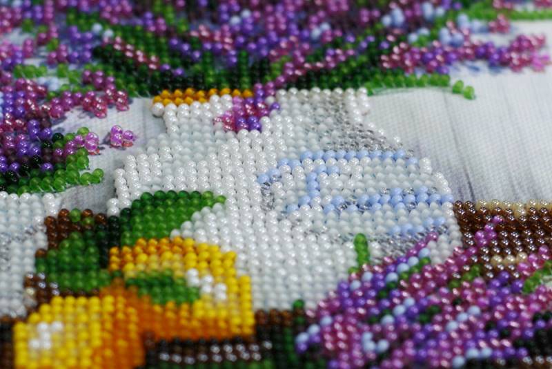 Buy Midi Bead embroidery kit - Lavender flavor-AMB-059_6