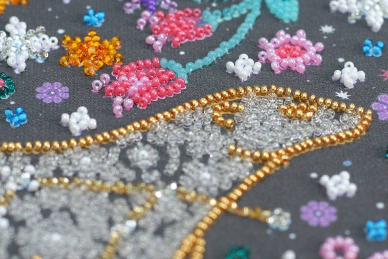 Buy Midi Bead embroidery kit - Under the happy star-AMB-064_4