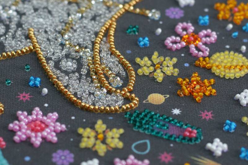Buy Midi Bead embroidery kit - Under the happy star-AMB-064_5
