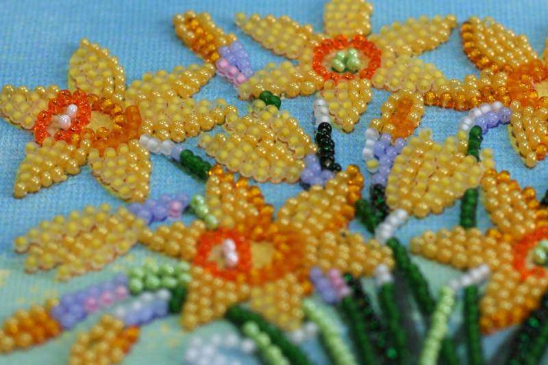 Buy Midi Bead embroidery kit - April morning-AMB-065_3