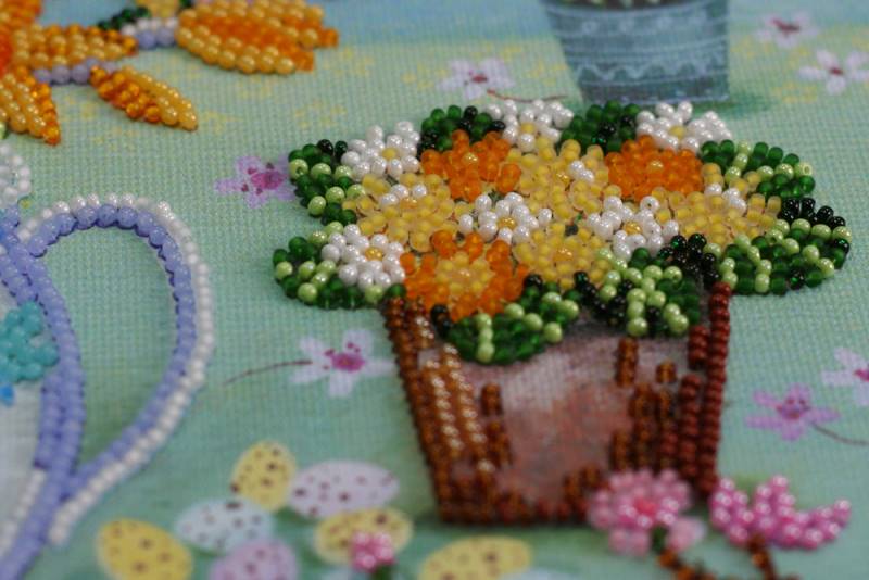 Buy Midi Bead embroidery kit - April morning-AMB-065_4