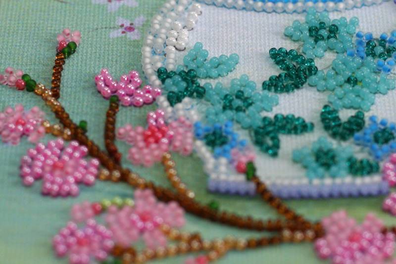 Buy Midi Bead embroidery kit - April morning-AMB-065_5