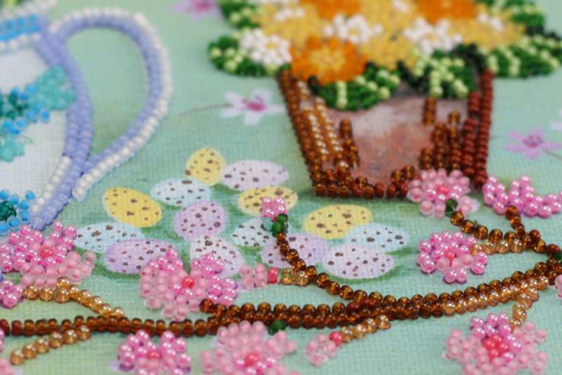 Buy Midi Bead embroidery kit - April morning-AMB-065_6