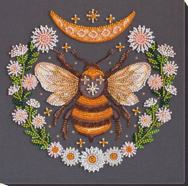 Buy Midi Bead embroidery kit - Honey dream-AMB-066