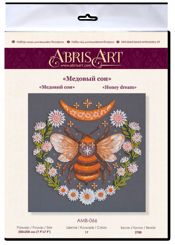 Buy Midi Bead embroidery kit - Honey dream-AMB-066_1
