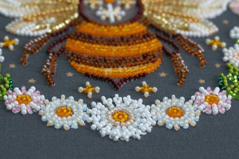 Buy Midi Bead embroidery kit - Honey dream-AMB-066_5