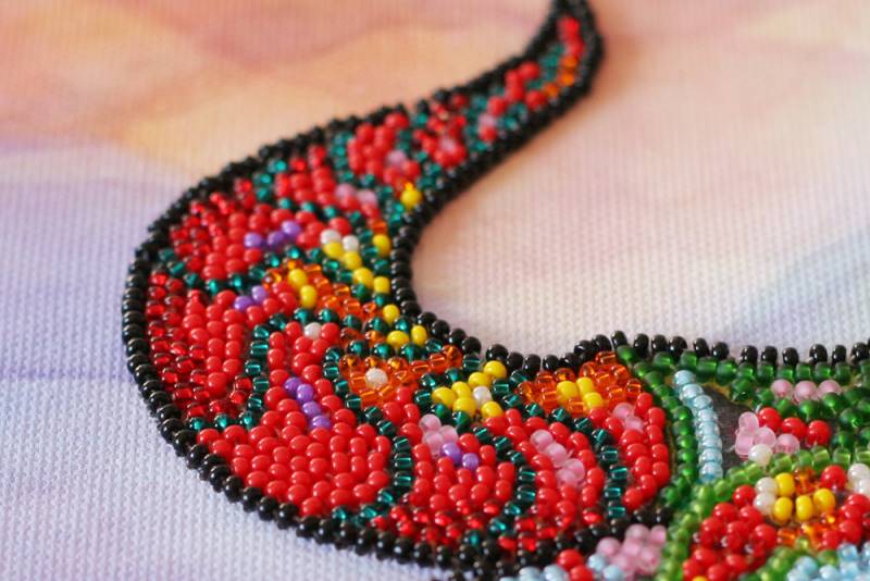 Buy Midi Bead embroidery kit - Bull-AMB-068_3