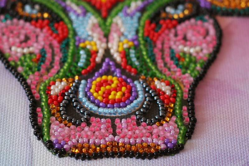 Buy Midi Bead embroidery kit - Bull-AMB-068_5