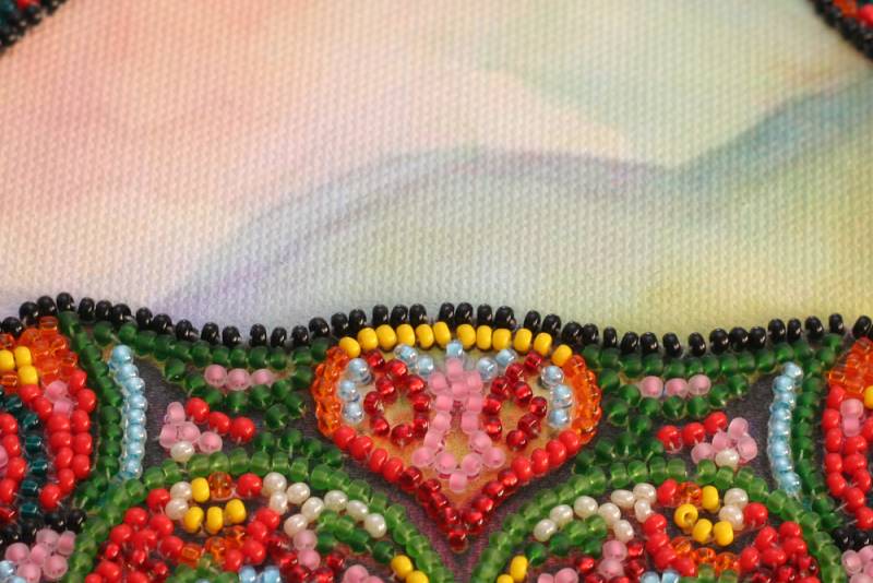 Buy Midi Bead embroidery kit - Bull-AMB-068_6