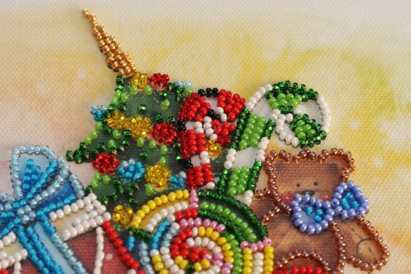 Buy Midi Bead embroidery kit - Gift machine-AMB-072_3