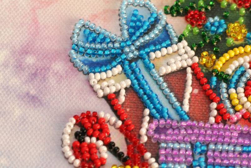 Buy Midi Bead embroidery kit - Gift machine-AMB-072_4