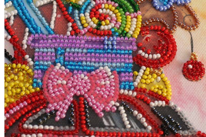 Buy Midi Bead embroidery kit - Gift machine-AMB-072_5