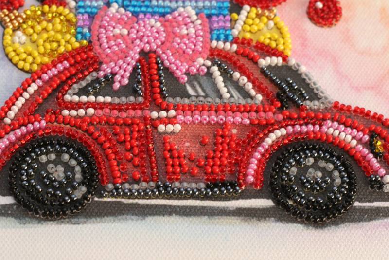 Buy Midi Bead embroidery kit - Gift machine-AMB-072_6