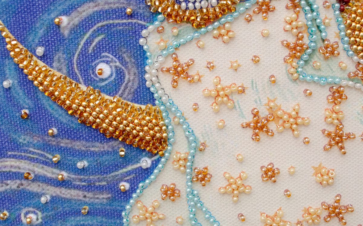 Buy Midi Bead embroidery kit - Andromeda-AMB-095_2