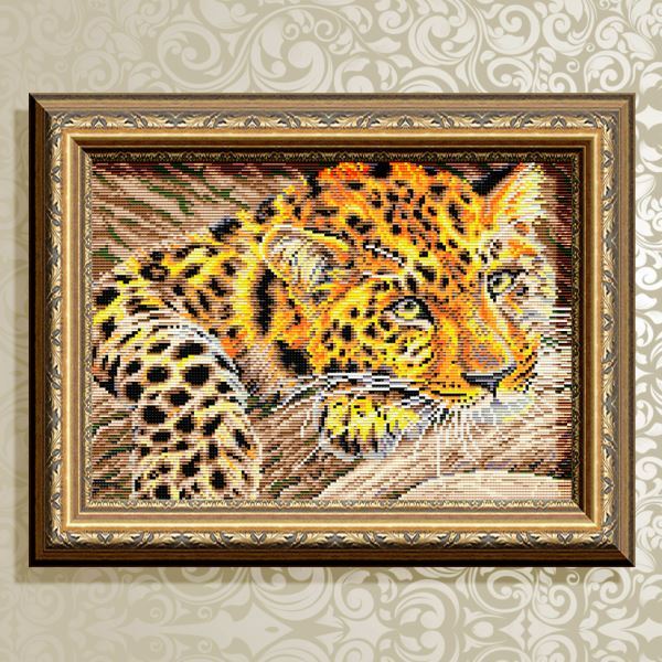 Buy Diamond painting kit - Jaguar - AT3013