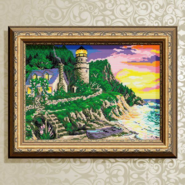 Buy Diamond painting kit - Lighthouse - AT3014