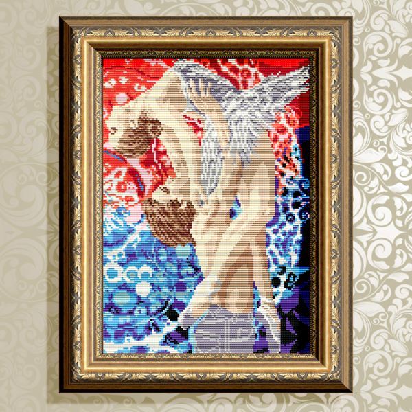 Buy Diamond painting kit - In the whirlwind of dance - AT3021