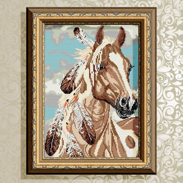 Buy Diamond painting kit - Mustang - AT3022