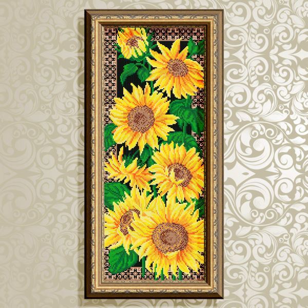 Buy Diamond painting kit - Sunflowers - AT3200