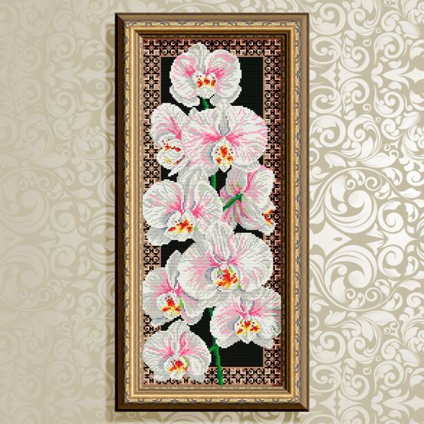 Buy Diamond painting kit - Orchids - AT3203