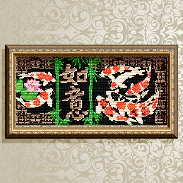 Buy Diamond painting kit - Feng Shui. Fulfillment of desires - AT3206