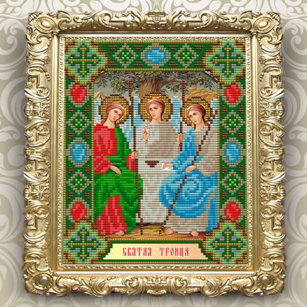 Buy Orthodox icon - Holy Trinity - AT5010