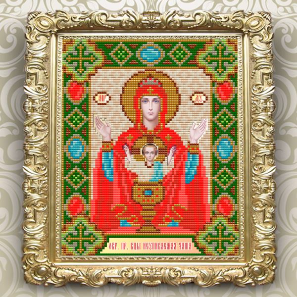 Buy Orthodox icon - Blessed Virgin Mary - AT5014