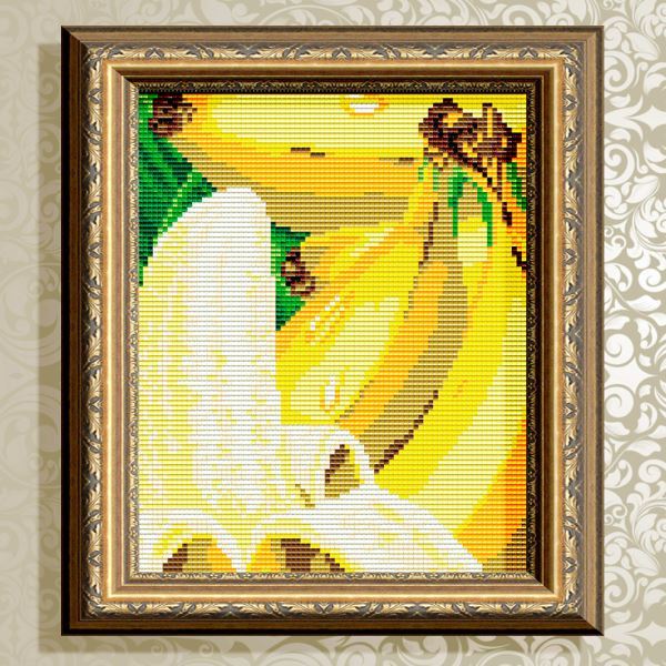 Buy Diamond painting kit - Banana - AT5572