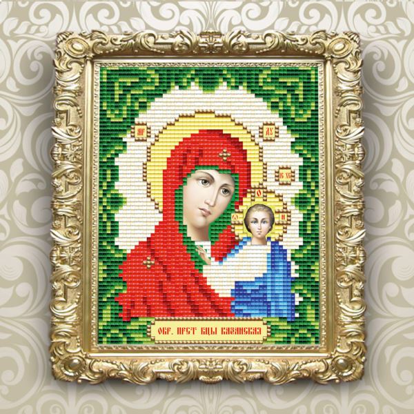 Buy Orthodox icon - Mother of God with child - AT6001