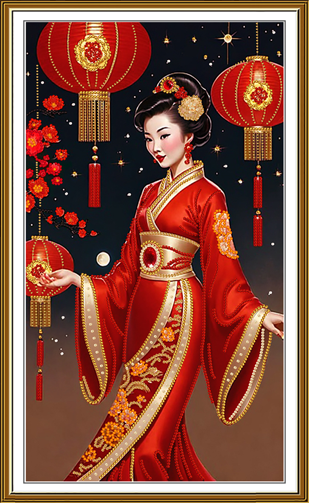 Buy Bead embroidery kit Magic View-NK3342