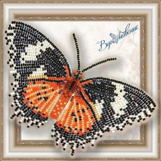 Buy Bead embroidery kit Butterfly-Tsitoziya Bibls-BGP005