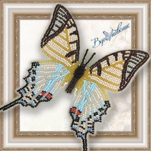 Buy Bead embroidery kit Butterfly-Parusnik Protesil-BGP024