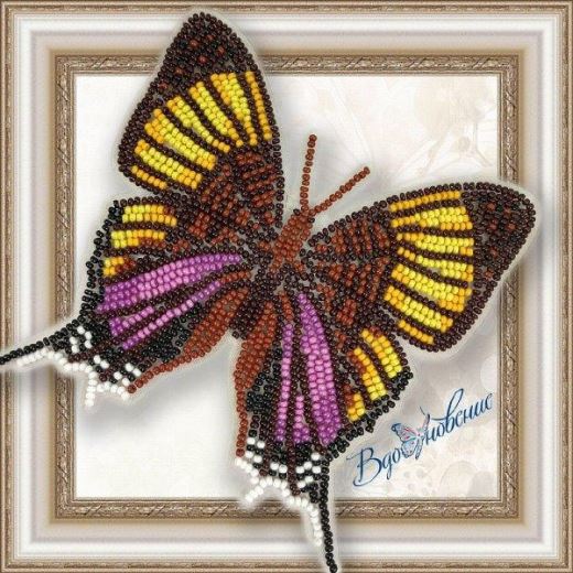 Buy Bead embroidery kit Butterfly-Marpezia Marsella-BGP027