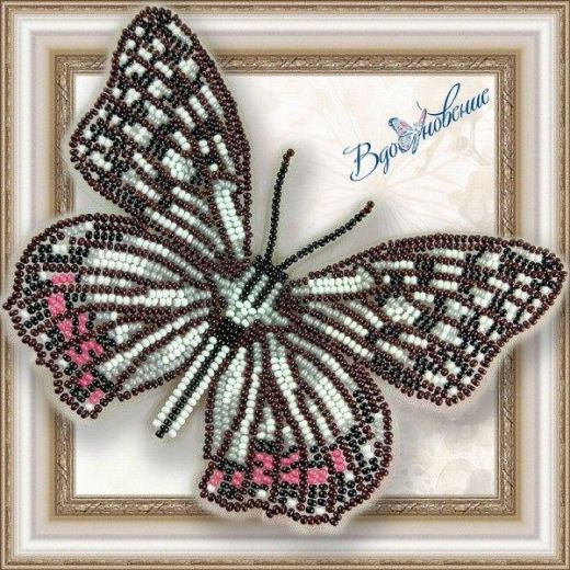 Buy Bead embroidery kit Butterfly-Perelivnitsa-BGP037