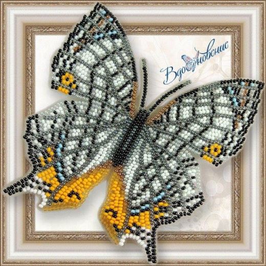 Buy Bead embroidery kit Butterfly-Tsirestis Niveya-BGP039