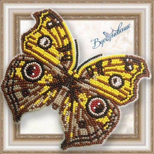 Buy Bead embroidery kit Butterfly-Precis Almana-BGP051