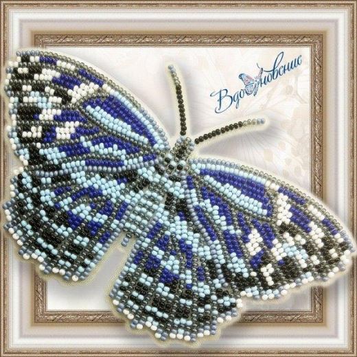 Buy Bead embroidery kit Butterfly-Sea wave-BGP055