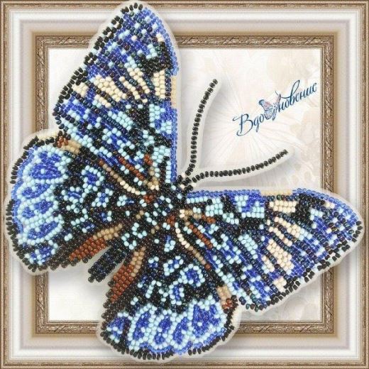 Buy Bead embroidery kit Butterfly-Red Ratchet-BGP071