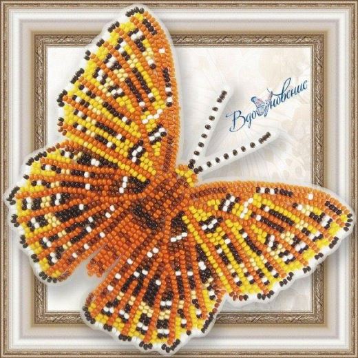 Buy Bead embroidery kit Butterfly-Zemeros Flegyas-BGP077